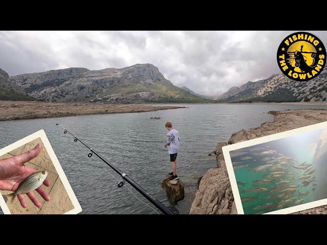 Vissen vangen op Mallorca Spanje. FishVlog #88