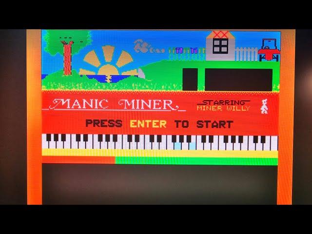 Manic Miner - Just how bad at it am I? #manicminer #zxspectrum #thespectrum #retrogaming