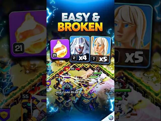 BEST TH14 Attack Strategy is FIREBALL ETITANS
