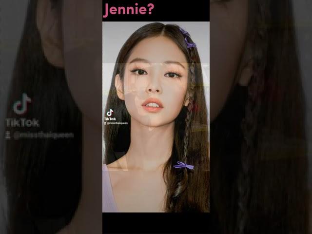 Tell me in the comments! #blackpink #blink #jisoo #jennie #rosé #lisa #kpop #idol #fyp