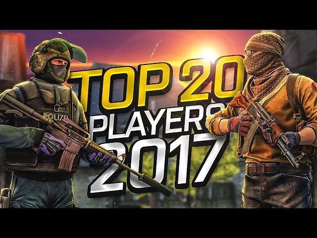 CS:GO - Top 20 Players of 2017 (Fragmovie)