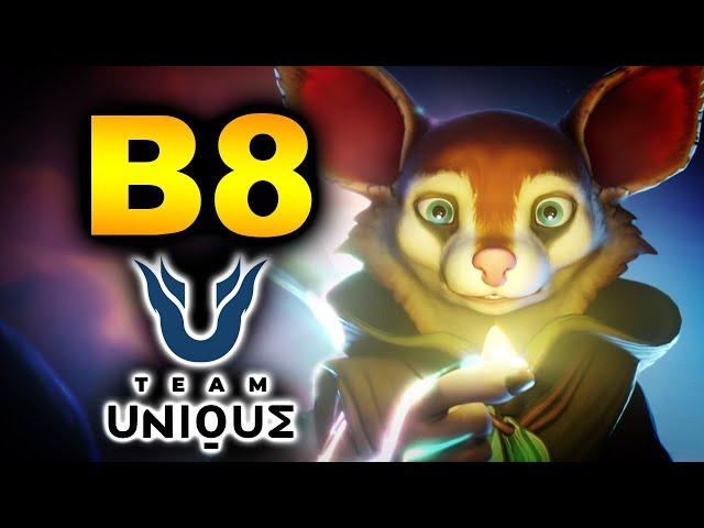 B8 vs UNIQUE - DENDI vs GHOSTIK - TI10 EEU QUALIFIER DOTA 2