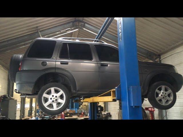 Ошибка #P1748  АКПП #JF506E Land Rover #Freelander 2