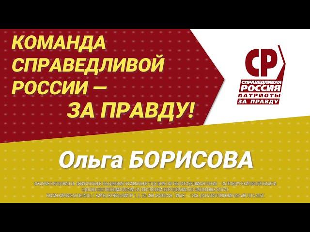 Ольга Борисова, профессиональный юрист и волонтер