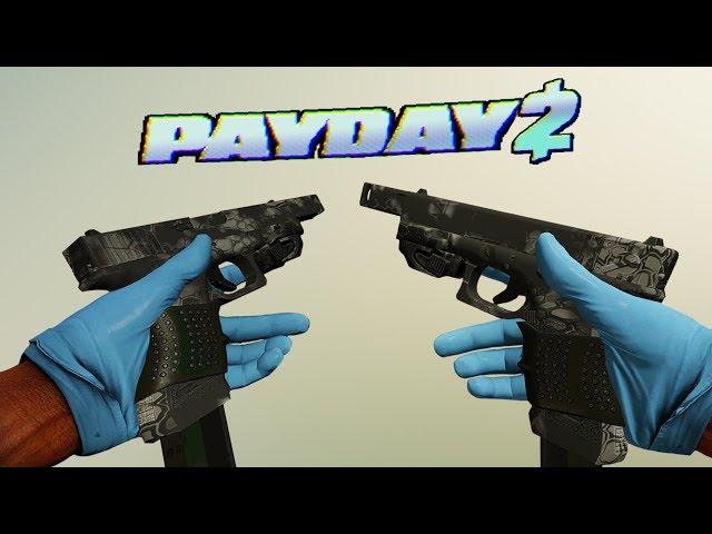 [Payday 2] Akimbo STRYK 18cs are amazing