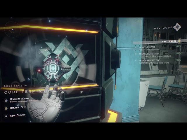 Destiny 2 - "ANSERIS" 35 Cache Data - Exotic Sword Unlock