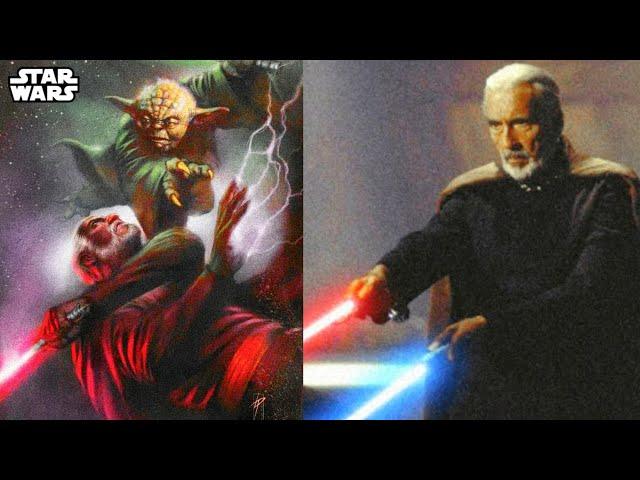 Why Yoda thought it was IMPOSSIBLE For Dooku to Have a Sith Master - Star Wars Explained