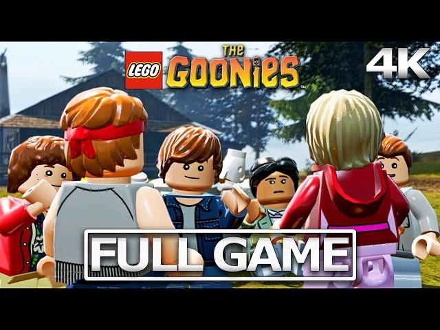 LEGO THE GOONIES Full Gameplay Walkthrough / No Commentary【FULL GAME】4K 60FPS Ultra HD