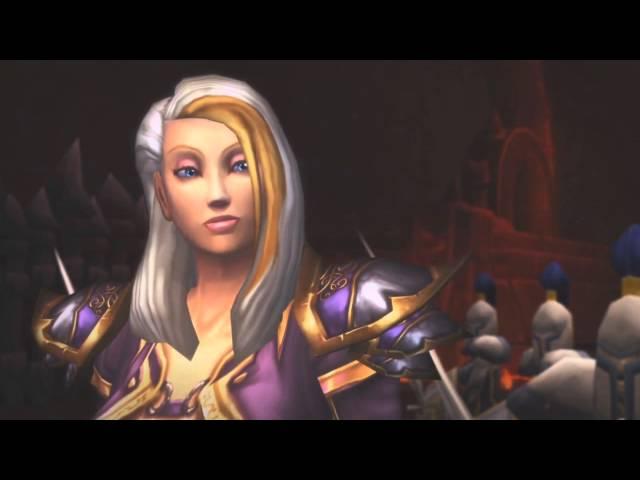 World of Warcraft 5.4 Patch Ending cinematic Horde Alliance together - magyar felirattal