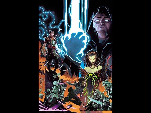 Magic the Gathering #1 from Boom! Studios #QuickFlip Review by Jed Mackay & Ig Guara #shorts
