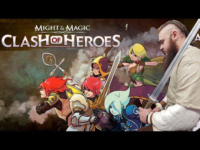 Might & Magic: Clash of Heroes - моя любимая игра