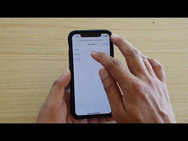 How to Move Emails to Different Mailbox / Folder on iPhone / iPad iOS 13