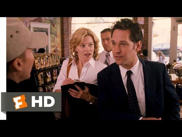 Role Models (1/9) Movie CLIP - A Venti Coffee (2008) HD