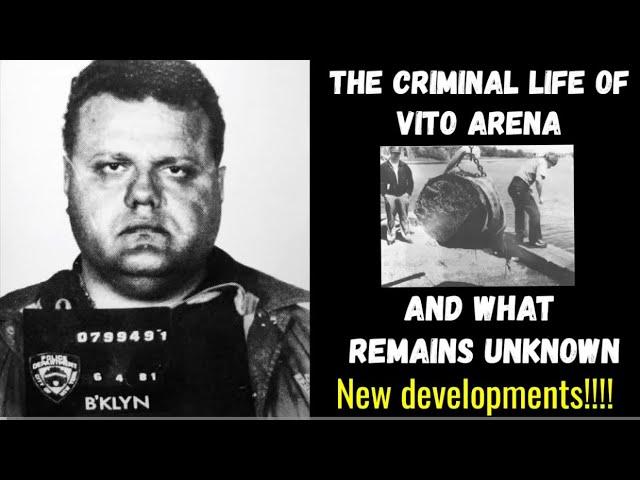 The Criminal Life of Vito Arena - Roy DeMeo Crew Car Thief Turned Government Witness. New Details!!