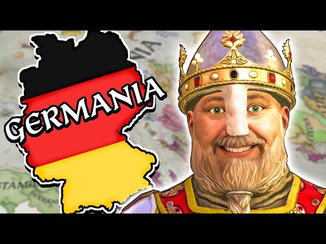 Can I Create GERMANY in Crusader Kings 3 WITH MY GAME STUCK IN GERMAN? (I don't speak German!)