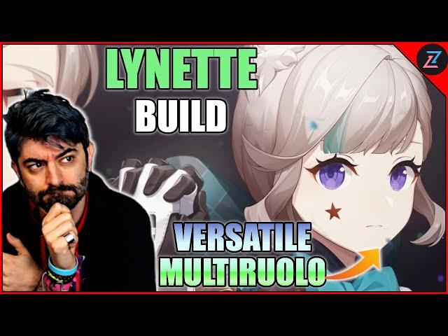 LA MIGLIORE BUILD per LYNETTE | Guida [Genshin Impact Ita]