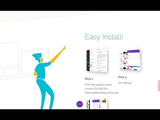 Masonry Filterable Portfolio plugin for Divi Builder!
