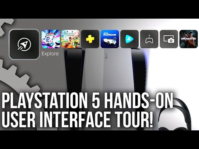 PlayStation 5 User Interface Tour: Examining The New Menu System