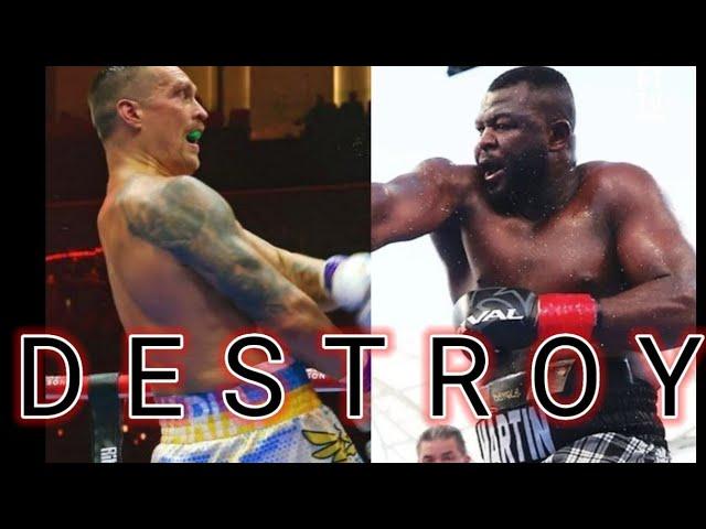 "MARTIN BAKOLE WOULD DESTROY OLEKSANDR USYK BASED ON HIS PERFORMANCE WITH FURY"~ BILLY NELSON