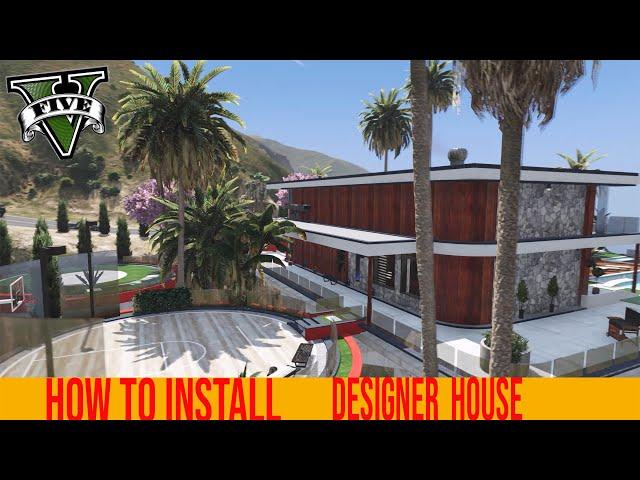 How to install designers House add-on method |installation tutorial |GTA 5|GTA TAK