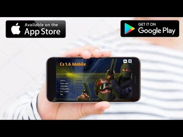 КАК УСТАНОВИТЬ COUNTER-STRIKE 1.6 НА ANDROID