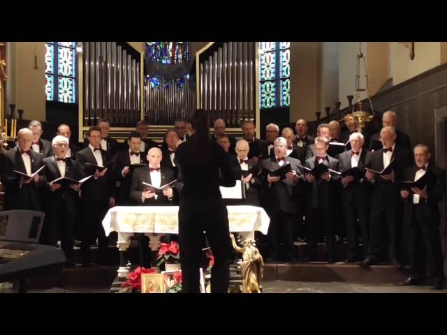 Kirchenchor Kelmis, H. Sonnet, „Weihnachtsglocken”, Leitung Maria Mironova