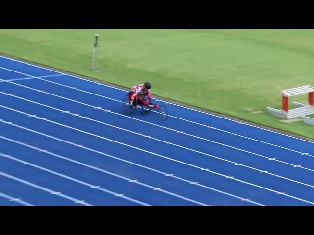 100m 35-39 Women Final, Pan Pacs Masters Games, SAF 8 November 2024