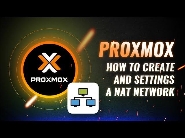 Proxmox | How to create and settings a NAT network on a single IP address [Tutorial]