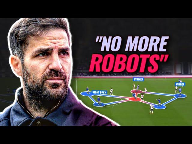 Why Fabregas is Europe's Next Big Manager