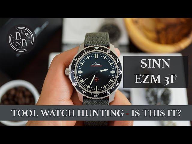 My Ideal German Tool Watch - Sinn EZM 3F Watch Review - Beans & Bezels