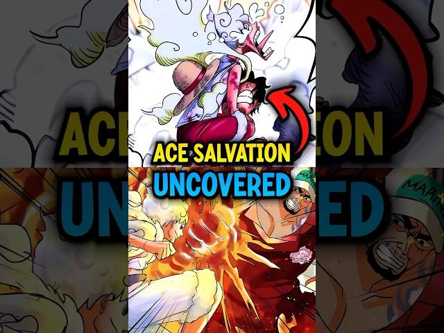 Luffy's Time Travel Secret and ACE Death #shorts #onepiece