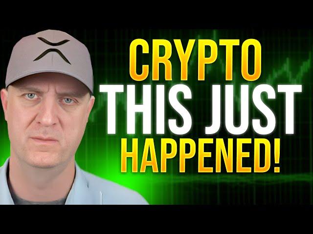 CRYPTO  THIS CHANGES EVERYTHING IN A GOOD WAY!