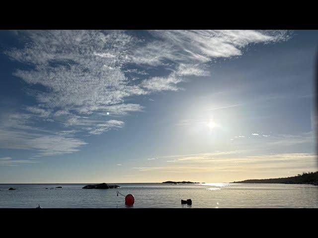 Tankar från havet 28 oktober 2024