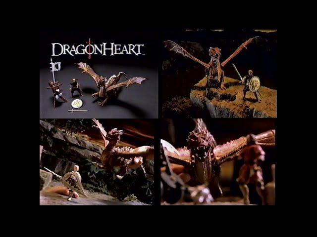 DragonHeart Toys by Hasbro commercial (1996)