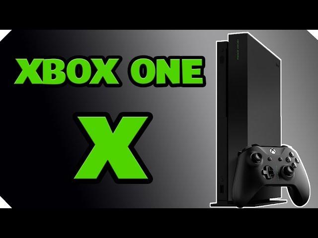 XBOX ONE X  | ОБЗОР 1 ЧАСТЬ