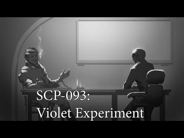 SCP-093: "Фиолетовый" опыт