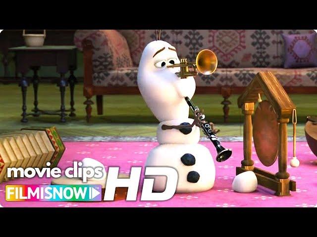 AT HOME WITH OLAF (2020) Clips  | Disney+ Frozen 2 Spin-off Series