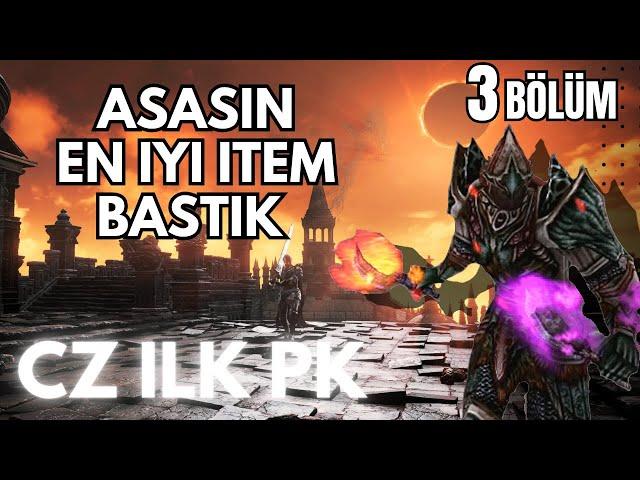 3 Bölüm Sıfırdan seri asasa en iyi itemlerden birini bastık   #knightonline