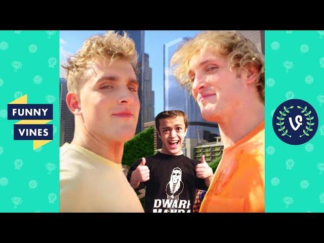 Ultimate Jake and Logan Paul Brothers ft. Dwarf Mamba Vine Comp March 2018 | Funny Vines V2