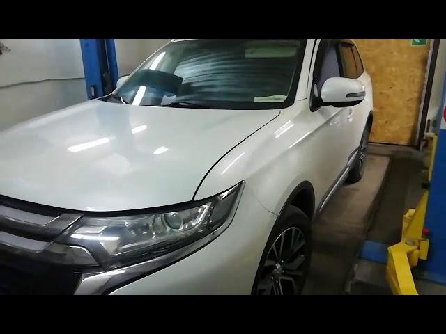 MITSUBISHI Outlander 3. Чип тюнинг (увеличение мощности)