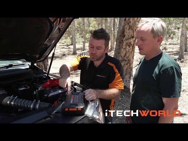 Best Car Jump Starter in Australia? iTechworld JS80 3000 Amp Multi-functional Jump Starter