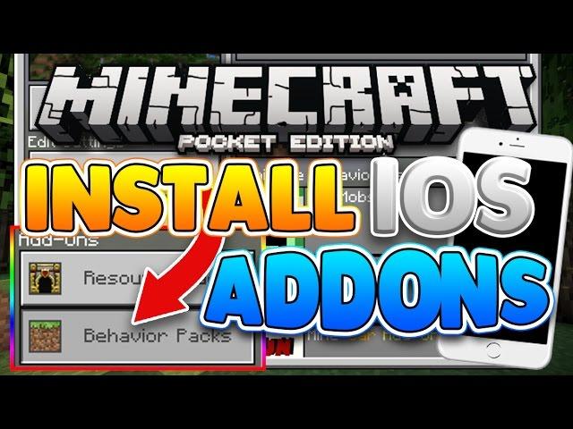 How to Install Addons for iOS Minecraft Pocket Edition (iPhone & iPad)