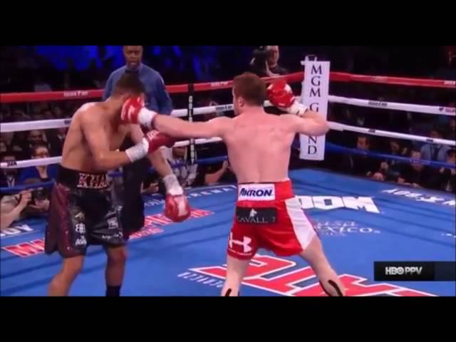 Saul "Canelo" Alvarez vs Amir "King" Khan   Highlights