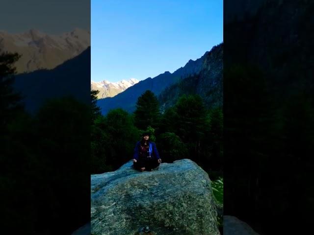 #meditation #mountains #himachal #indian #solo #travel #shorts @Sanatana9rr #mahadev #live #om