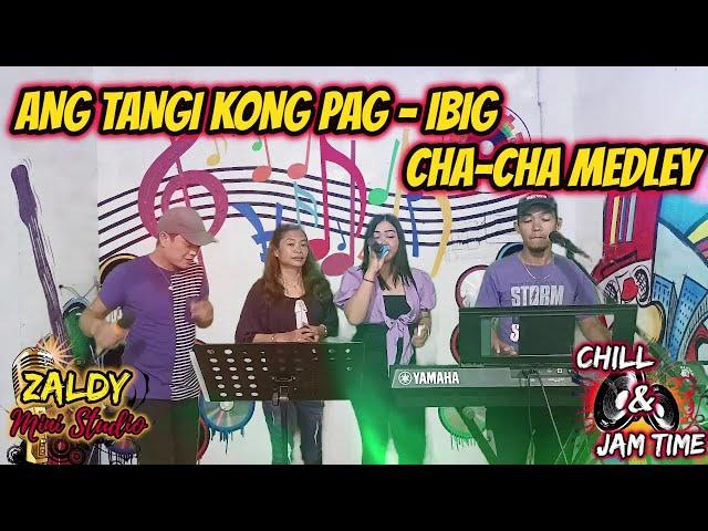 ANG TANGI KONG PAG IBIG - CHA CHA MEDLEY 2022 - RANDY, ARLIN, JOY & WILBERT JAM AT ZALDY MINI STUDIO