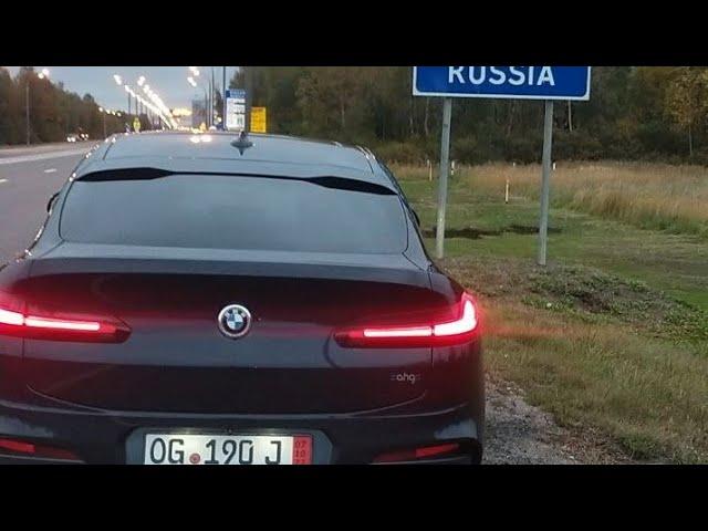 BMW X4 из Германии, подбор и перегон в Россию