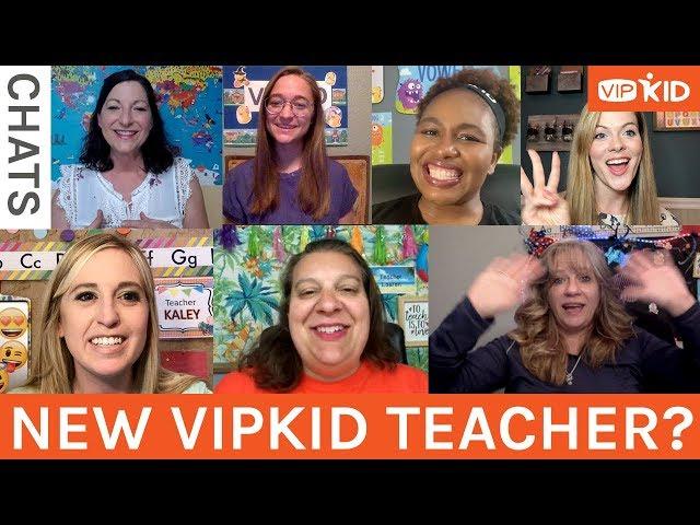 Everything you WANT to know about being a VIPKid Teacher!