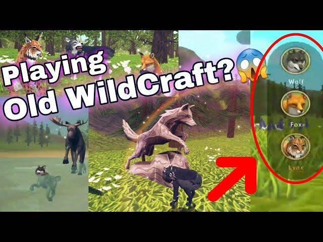 I play the OLD WILDCRAFT!? Version 1.2 after it was released in 2018! the OLD DEN!/Moose Glitch!