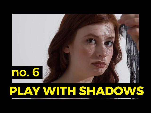 Creative Photo Challenge No. 6 - Play with Shadow w/ Lindsay Adler | CreativeLive