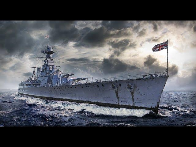 How Did The Bismarck Manage To Sink HMS Hood So Quickly? | Full Documentary